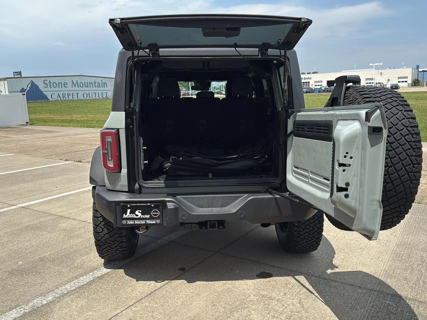 Used 2022 Cactus Gray Ford Wildtrak image 22