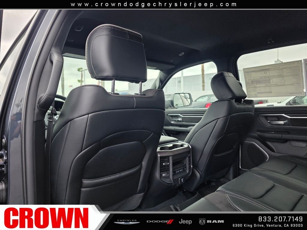 New 2026 Forged Blue Metallic Exterior Paint RAM Laramie image 12