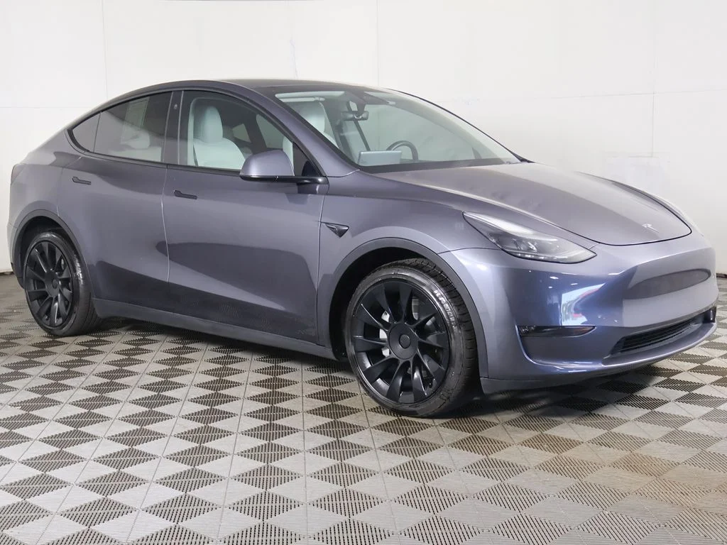 Used 2023 Tesla Model Y Long Range with VIN 7SAYGDEE7PF626248 for sale in Bedford, OH