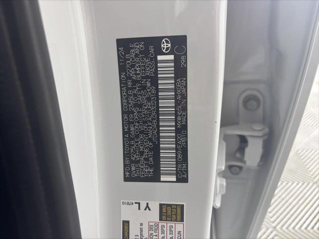 Certified Used 2024 WIND CHILL PEARL Toyota  image 25