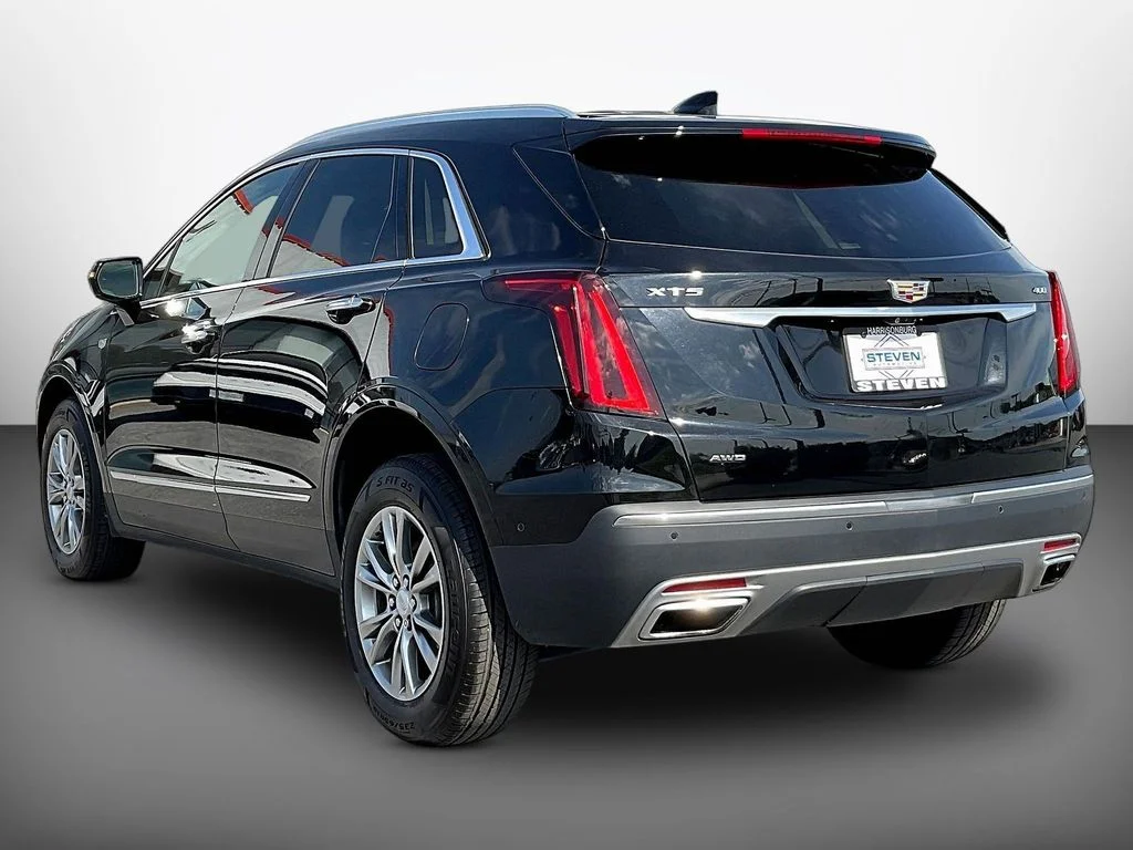 Used 2021 Black Cadillac Premium Luxury image 4