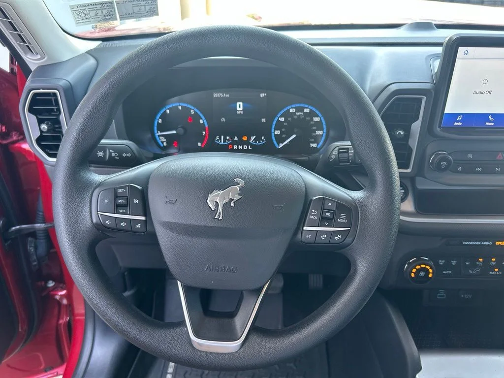 Certified Used 2021 Red Metallic Ford Big Bend image 15
