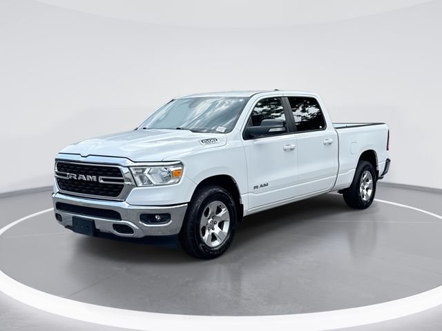 Used 2022 White Ram Big Horn/Lone Star image 1