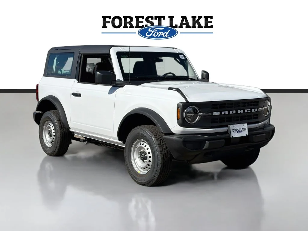 2026 Ford Bronco 2-Door