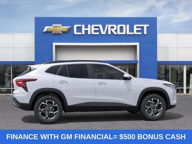 New 2026 Summit White Chevrolet LT image 5