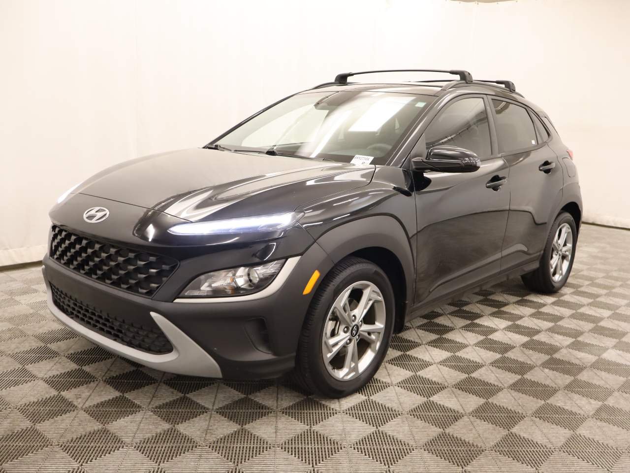 Certified Used 2023 Abyss Black Pearl Hyundai SEL image 1
