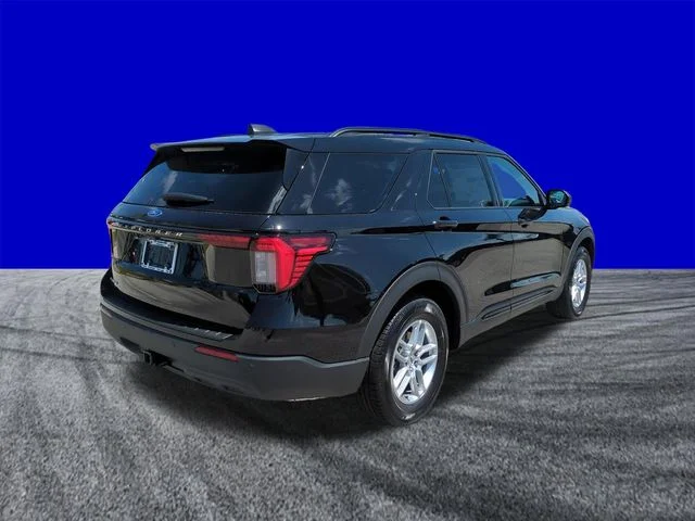 New 2026 Agate Black Metallic Ford Active image 4