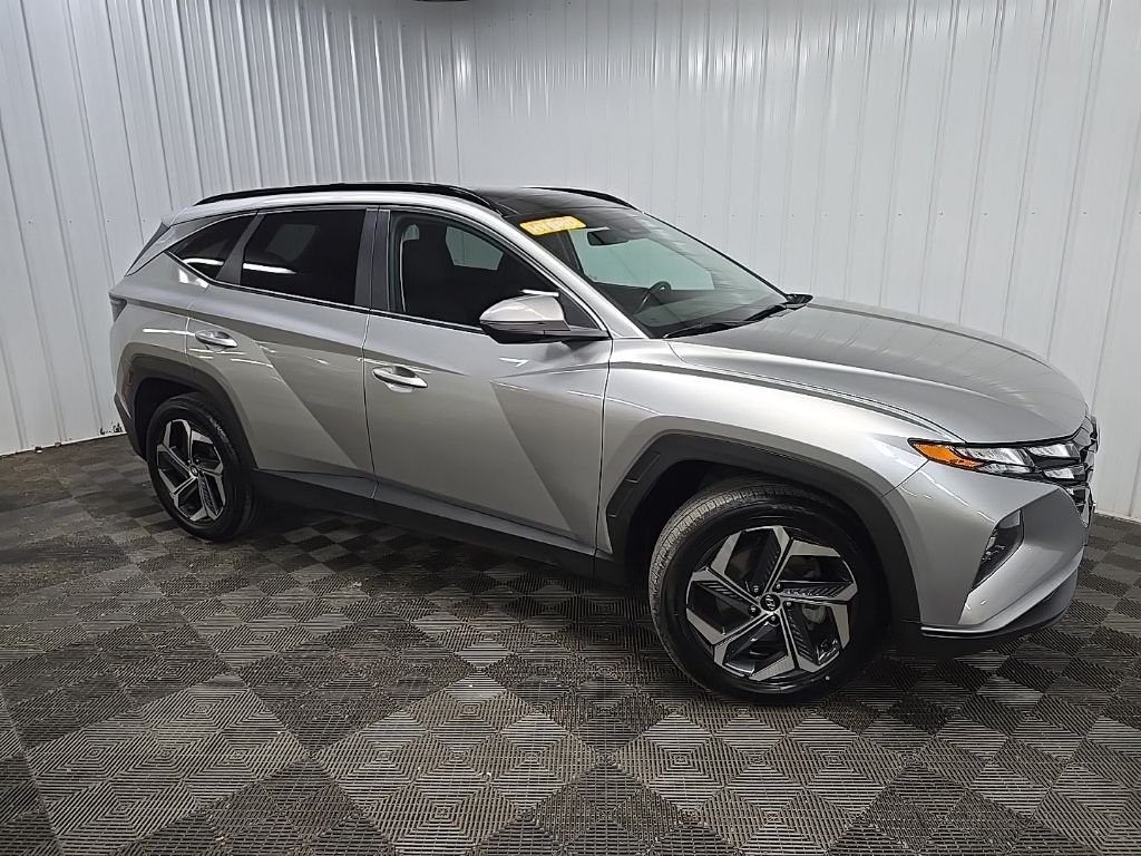 Used 2024 Shimmering Silver Hyundai SEL Convenience image 1