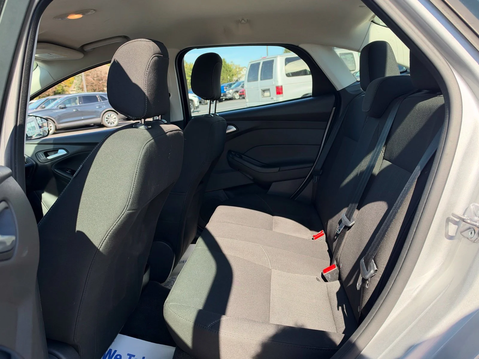 Used 2018 Silver Ford SE image 23