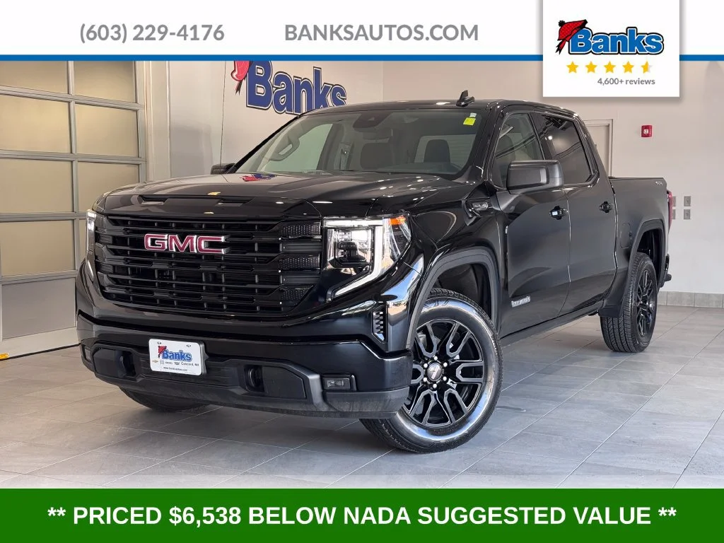 Used 2026 Onyx Black GMC Elevation image 1