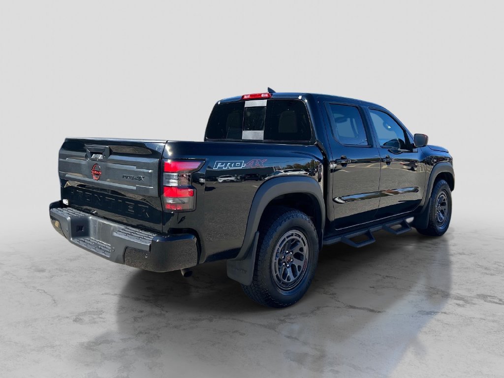 Used 2025 Black Nissan PRO-4X image 5