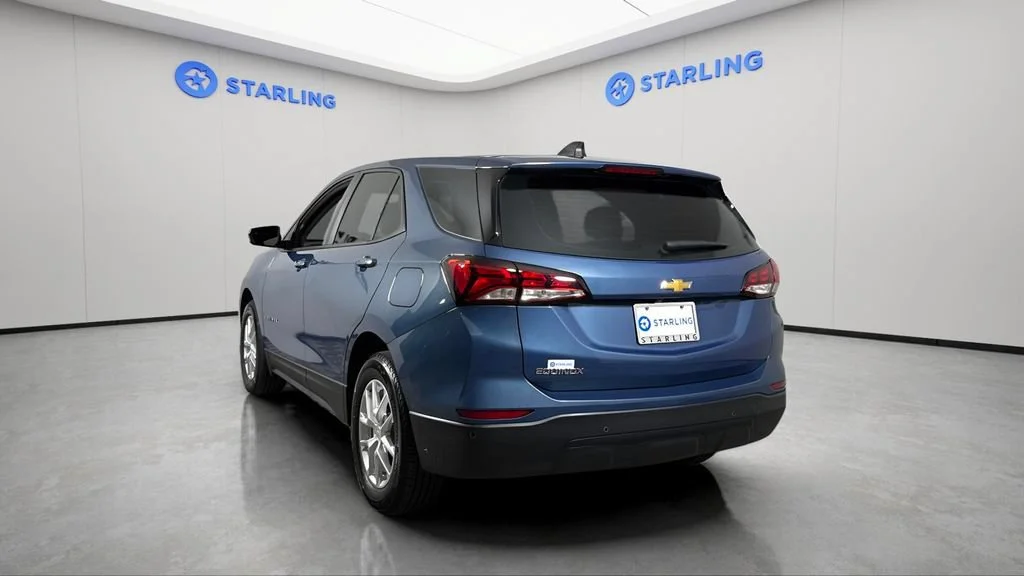Used 2024 Lakeshore Blue Metallic Chevrolet LS image 7