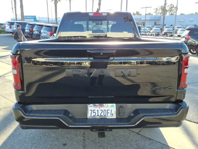 Used 2025 Black Ram Tradesman Quad Cab 4x4 6