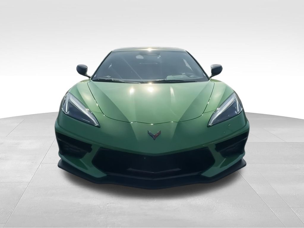 Used 2026 Green Chevrolet Stingray image 3