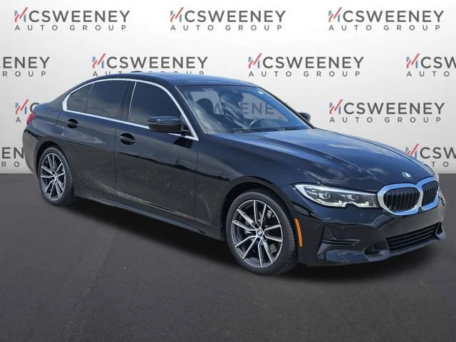 Used 2019 Black BMW 330i image 7