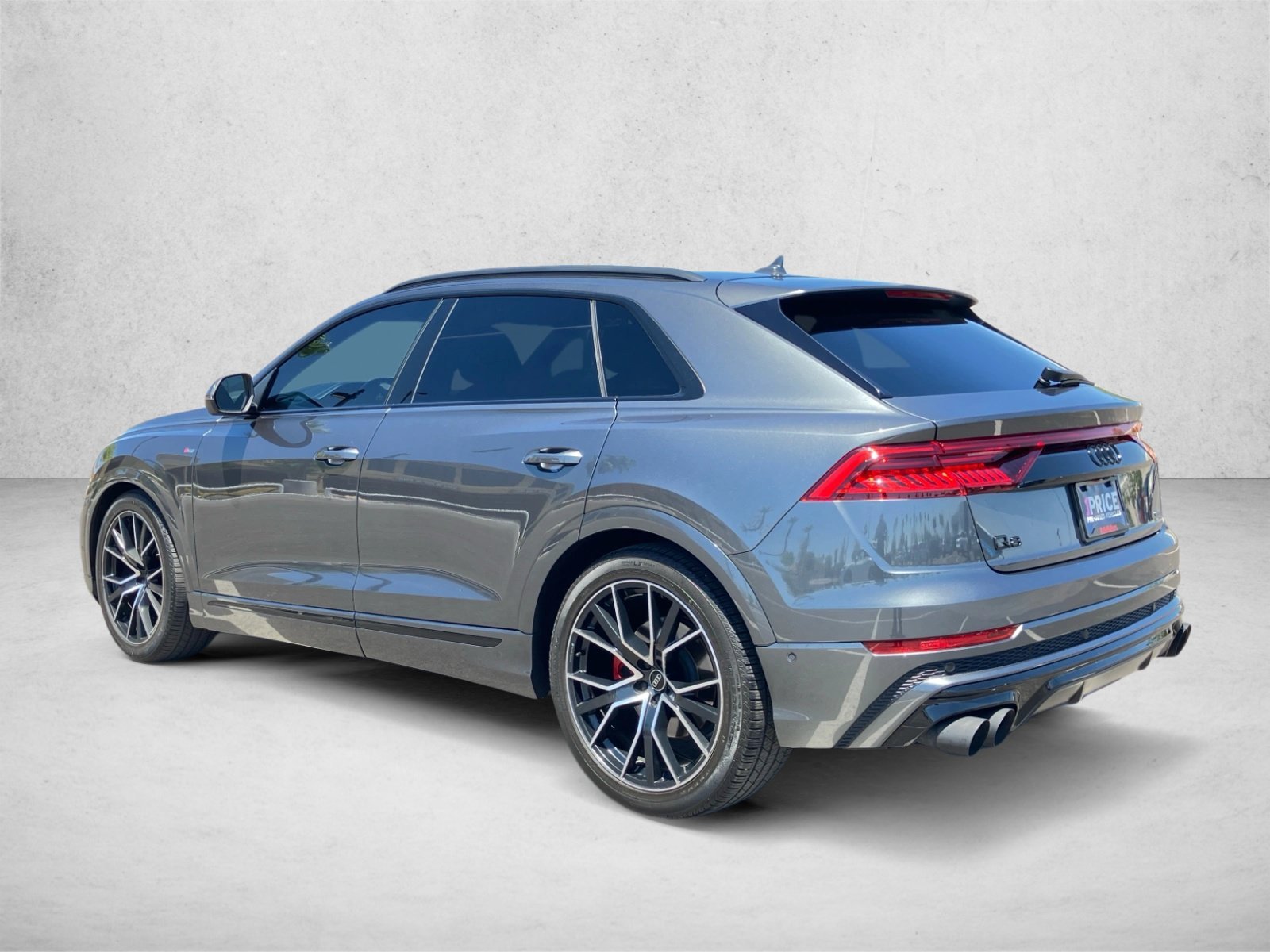 Used 2021 Daytona Gray Pearl Effect Audi Prestige image 8