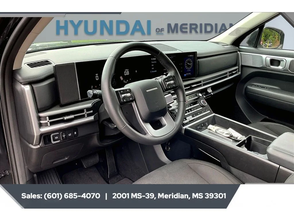 Used 2025 PHANTOM BLACK Hyundai SE image 12