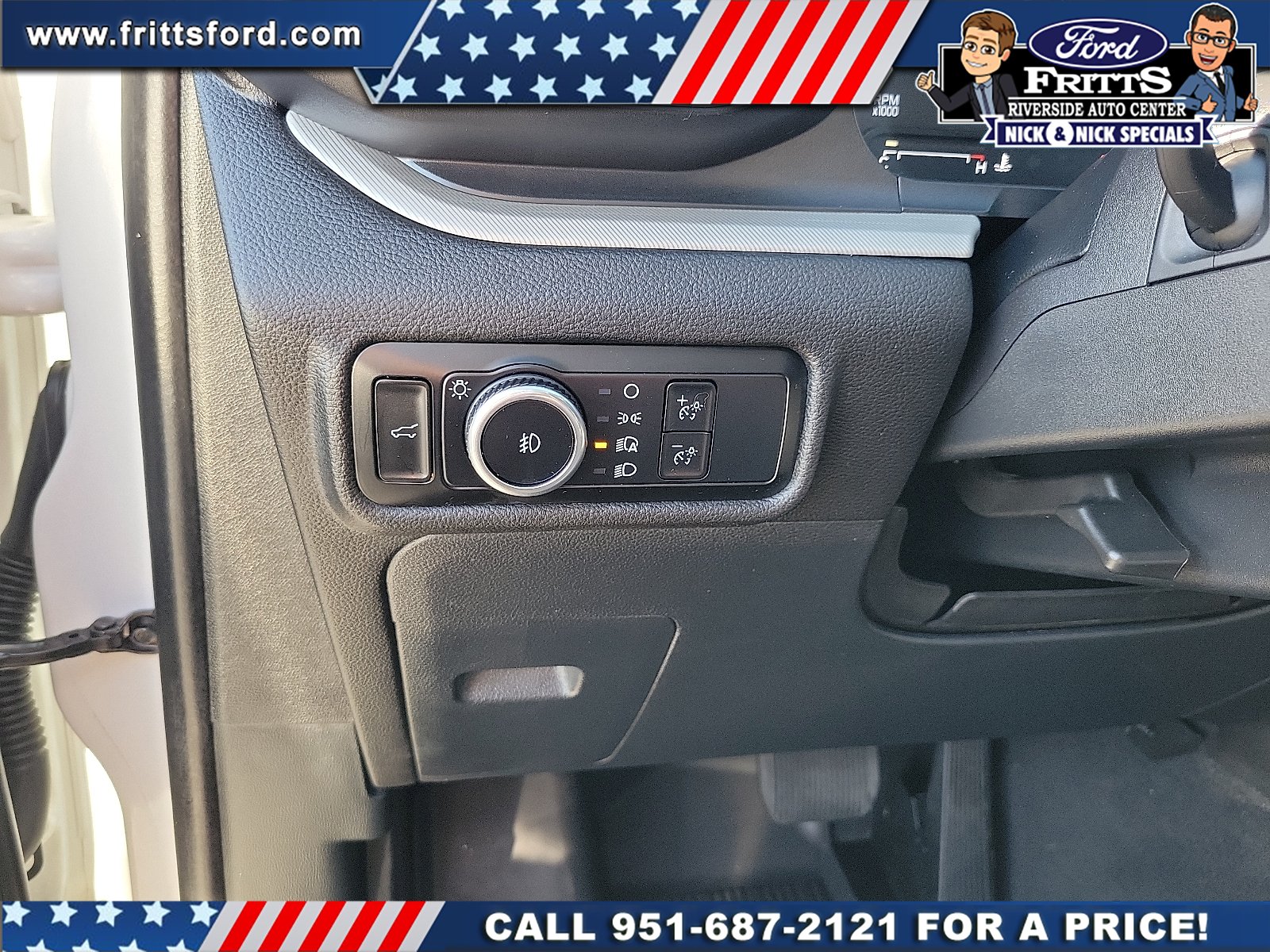 Certified Used 2023 White Metallic Ford XLT image 11