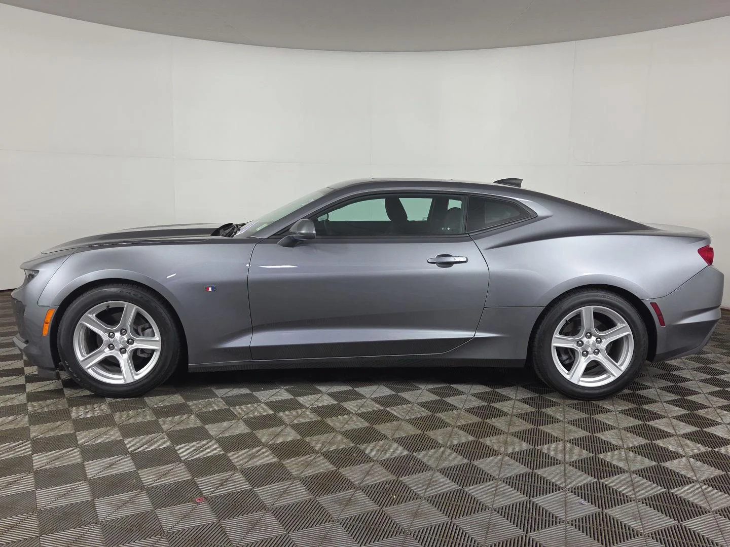Used 2022 Satin Steel Metallic Chevrolet 1LT image 3