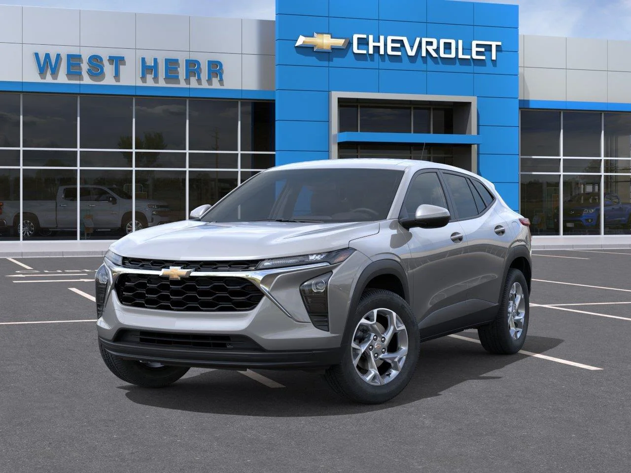 New 2026 Sterling Gray Metallic Chevrolet LS image 6