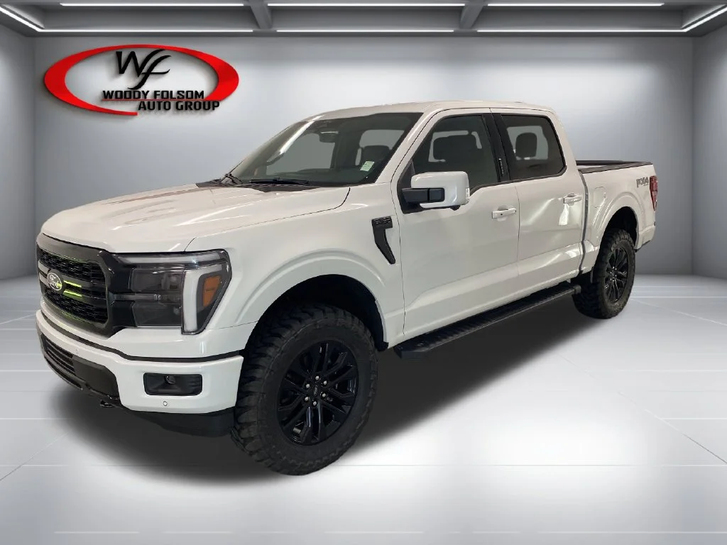New 2026 White Ford Lariat image 3