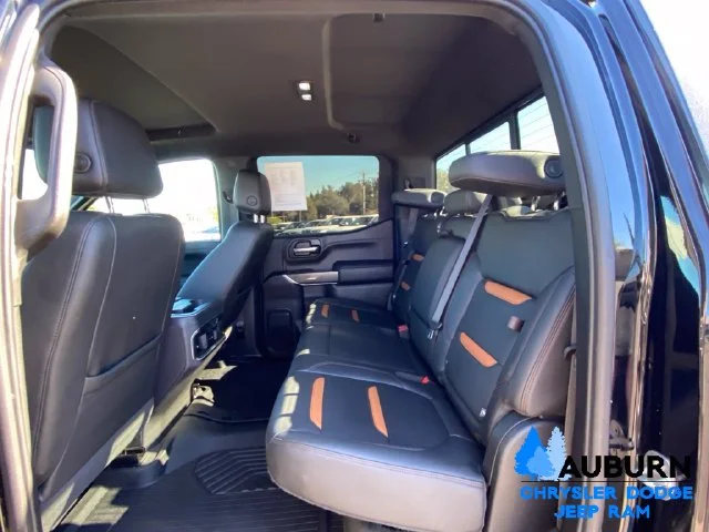 Used 2020 Black GMC AT4 image 26