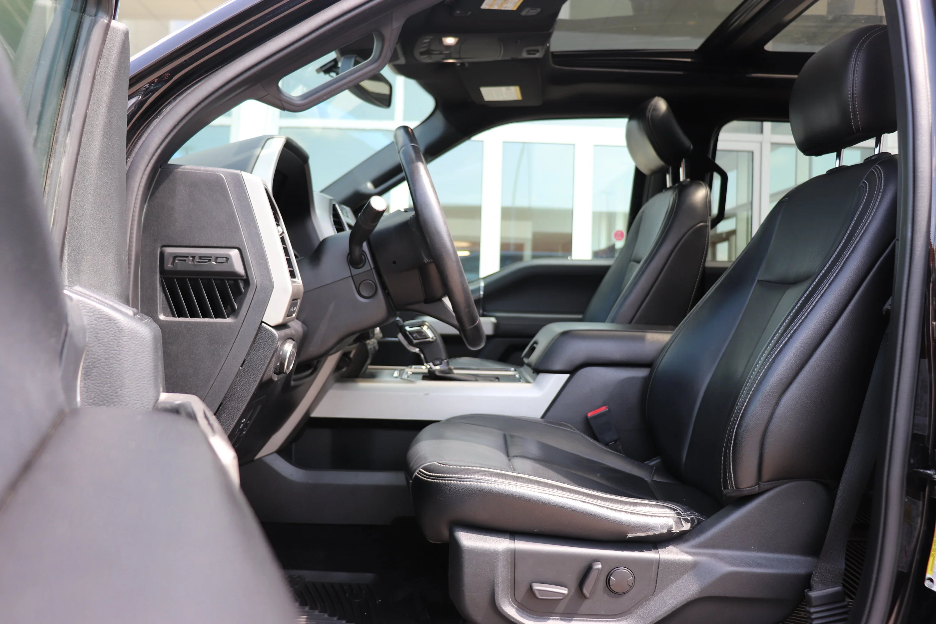 Certified Used 2019 Black Ford Lariat 4WD SuperCrew 5.5
