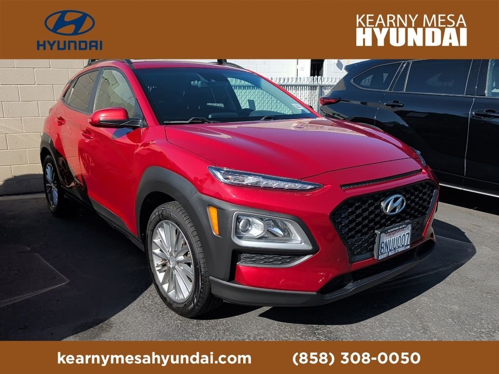 Used 2020 Red Hyundai SEL image 1