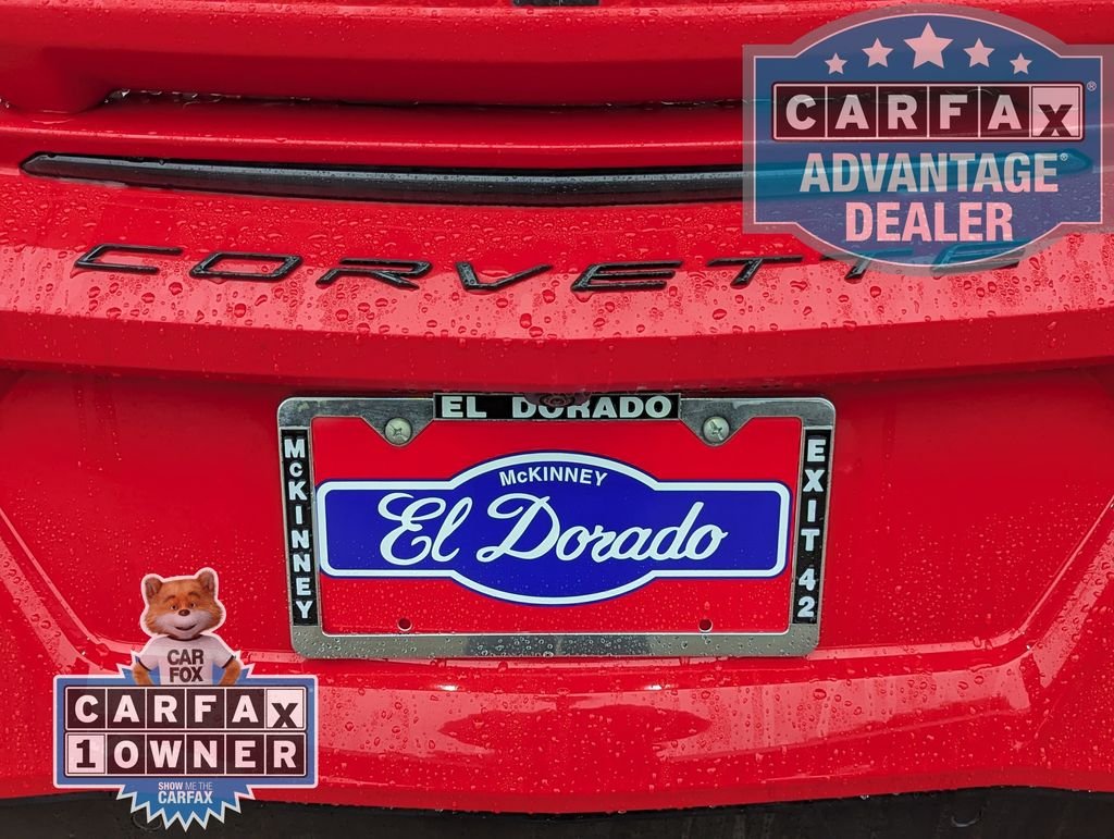 Used 2023 Red Chevrolet Stingray image 33