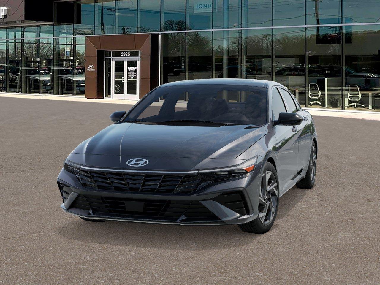 New 2026 Ecotronic Gray Hyundai SEL Sport Premium image 6