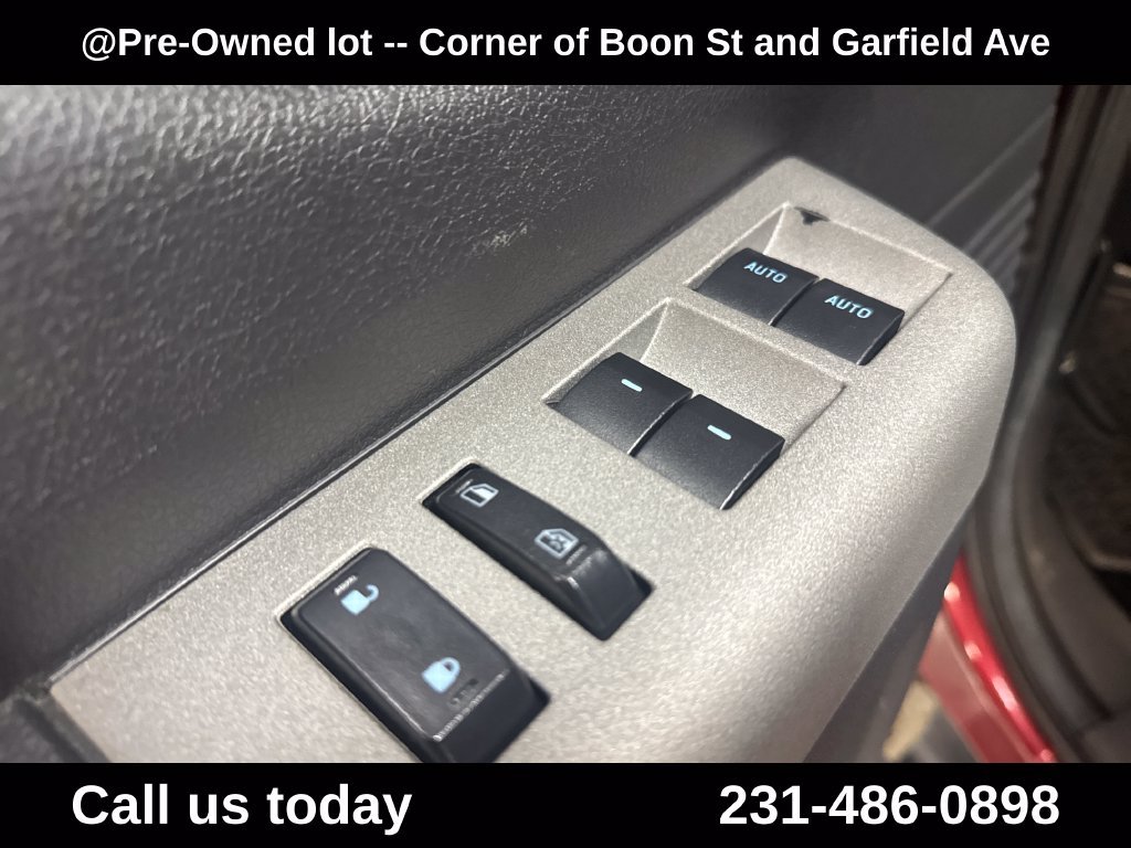 Used 2016 Red Ford Lariat image 16