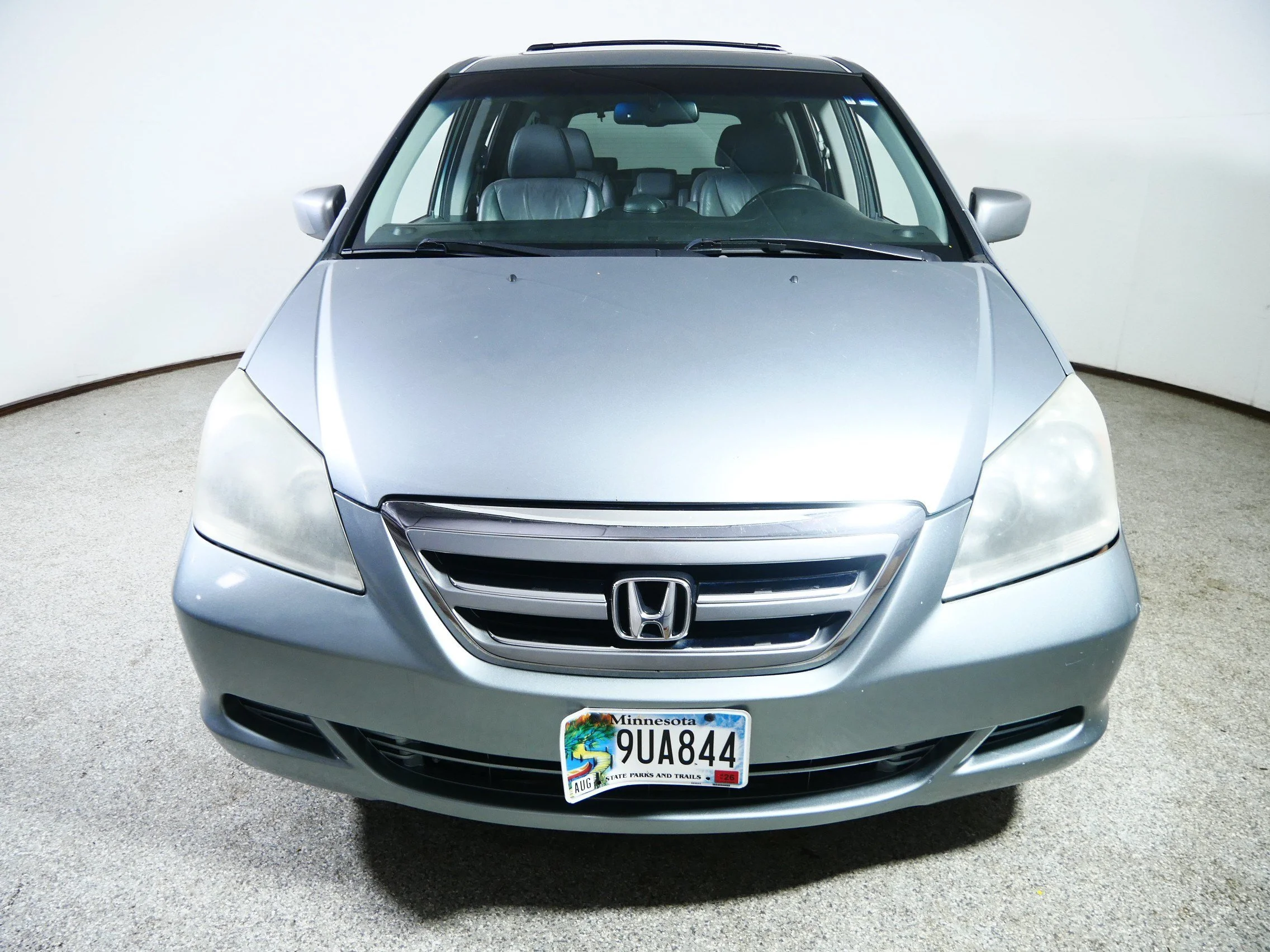 Used 2007 Honda Odyssey EX with VIN 5FNRL38637B140371 for sale in Brooklyn Center, Minnesota