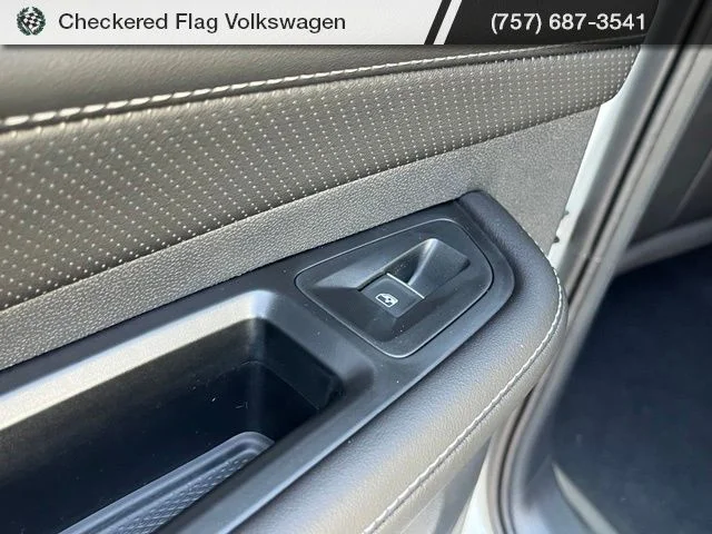 New 2026 White Volkswagen 2.0T SEL Premium R-Line image 25