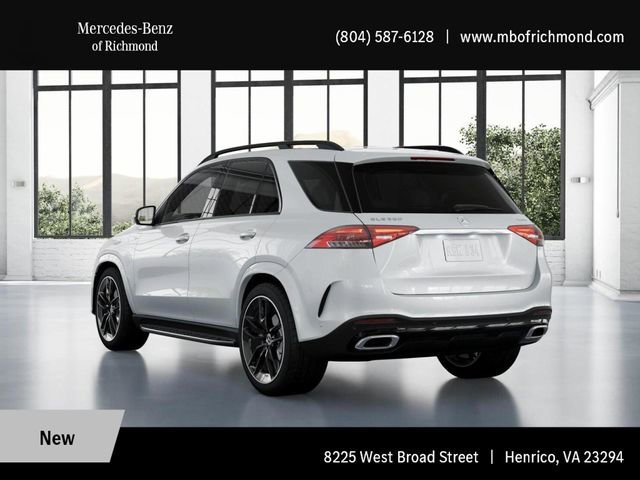New 2026 MANUFAKTUR Moonlight White Metallic Mercedes-Benz GLE 580 image 70