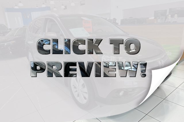 2014 Honda CR-V EX-L