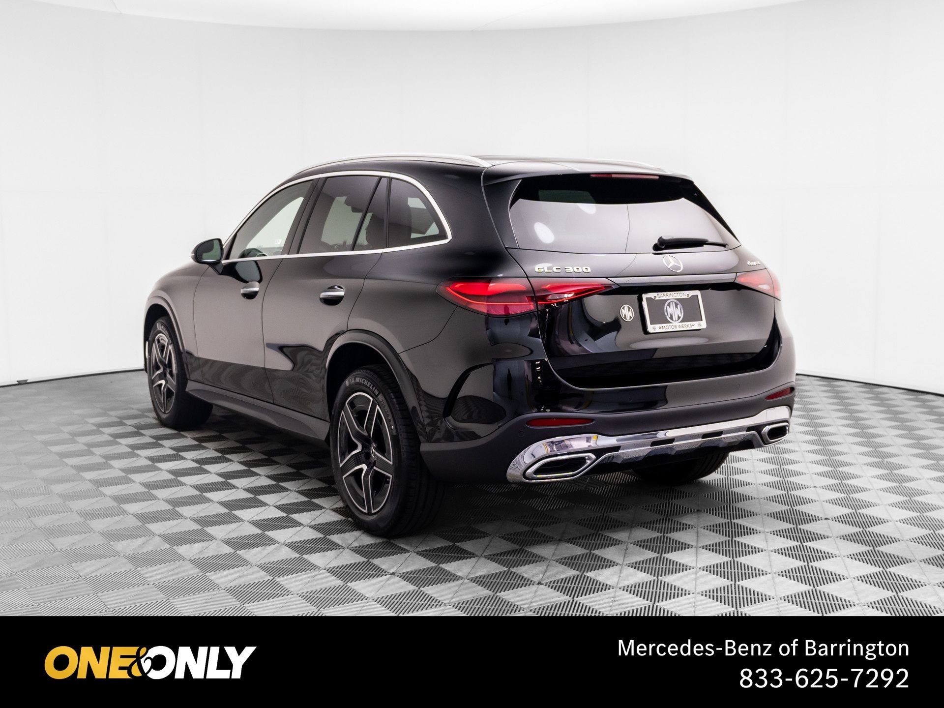 New 2026 Black Mercedes-Benz GLC 300 image 3