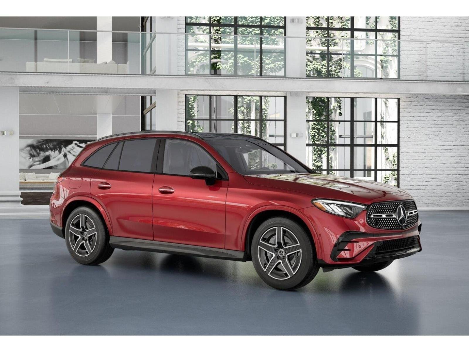 New 2026 MANUFAKTUR Patagonia Red Metallic Mercedes-Benz GLC 300 image 13
