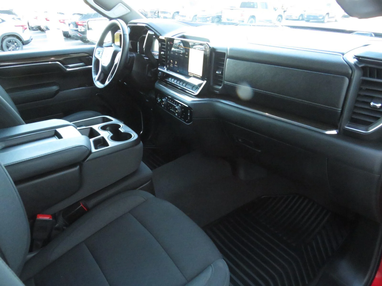 Used 2024 Radiant Red Tintcoat Chevrolet RST image 20