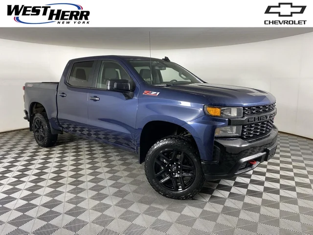 2021 Chevrolet Silverado 1500 Custom Trail Boss