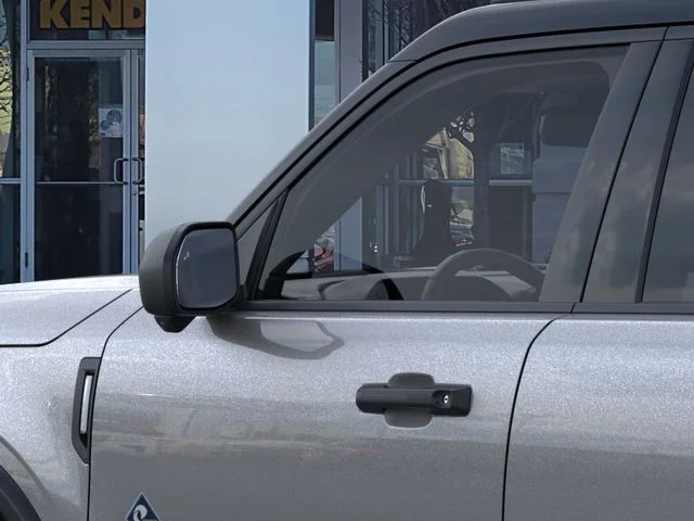 New 2025 Carbonized Gray Metallic Ford Outer Banks image 20