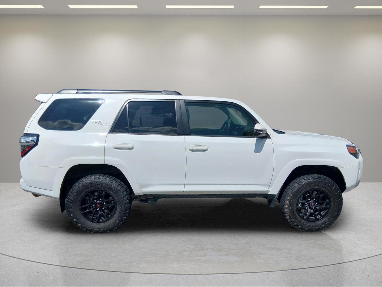 Used 2022 White Toyota TRD Off Road Premium image 6