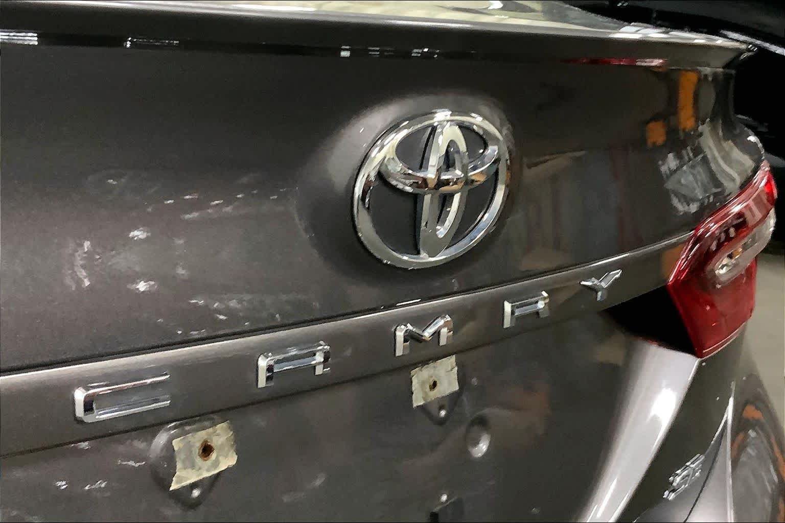 Used 2024 Predawn Gray Mica Toyota SE image 31