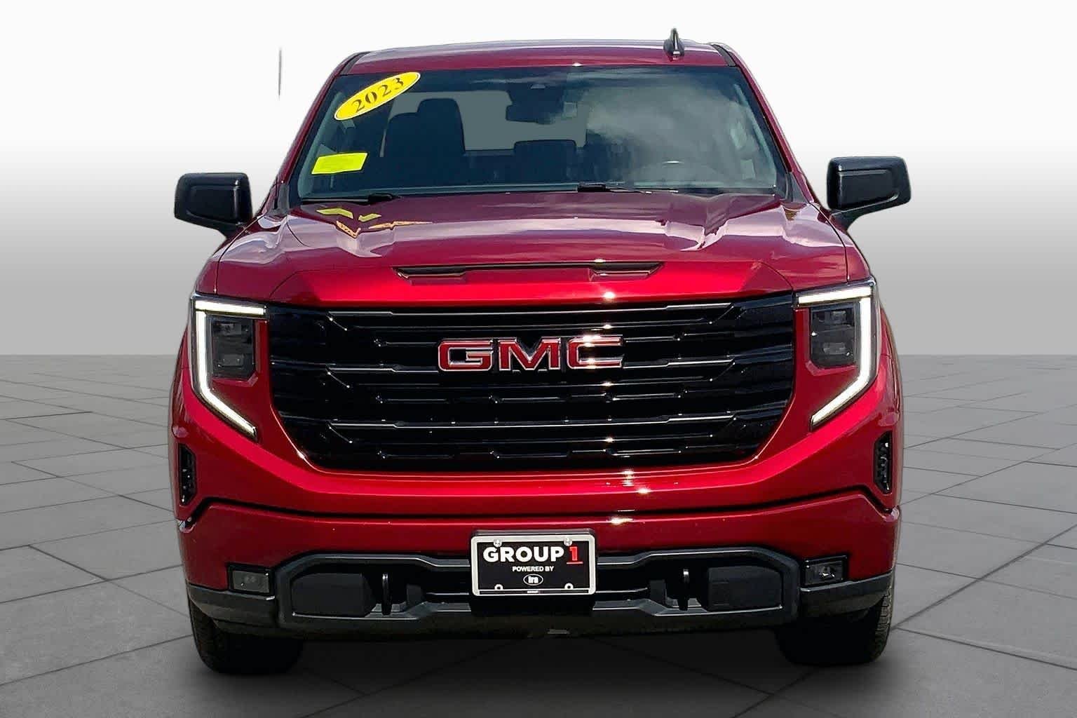 Certified Used 2023 Volcanic Red GMC Elevation image 4