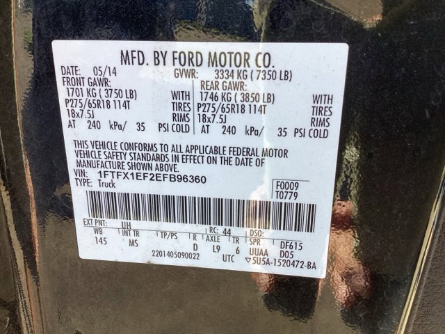 Used 2014 Tuxedo Black Metallic Ford XLT image 31