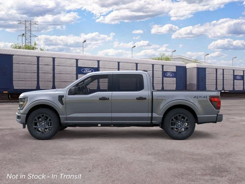 New 2026 Carbonized Gray Metallic Ford STX® image 3
