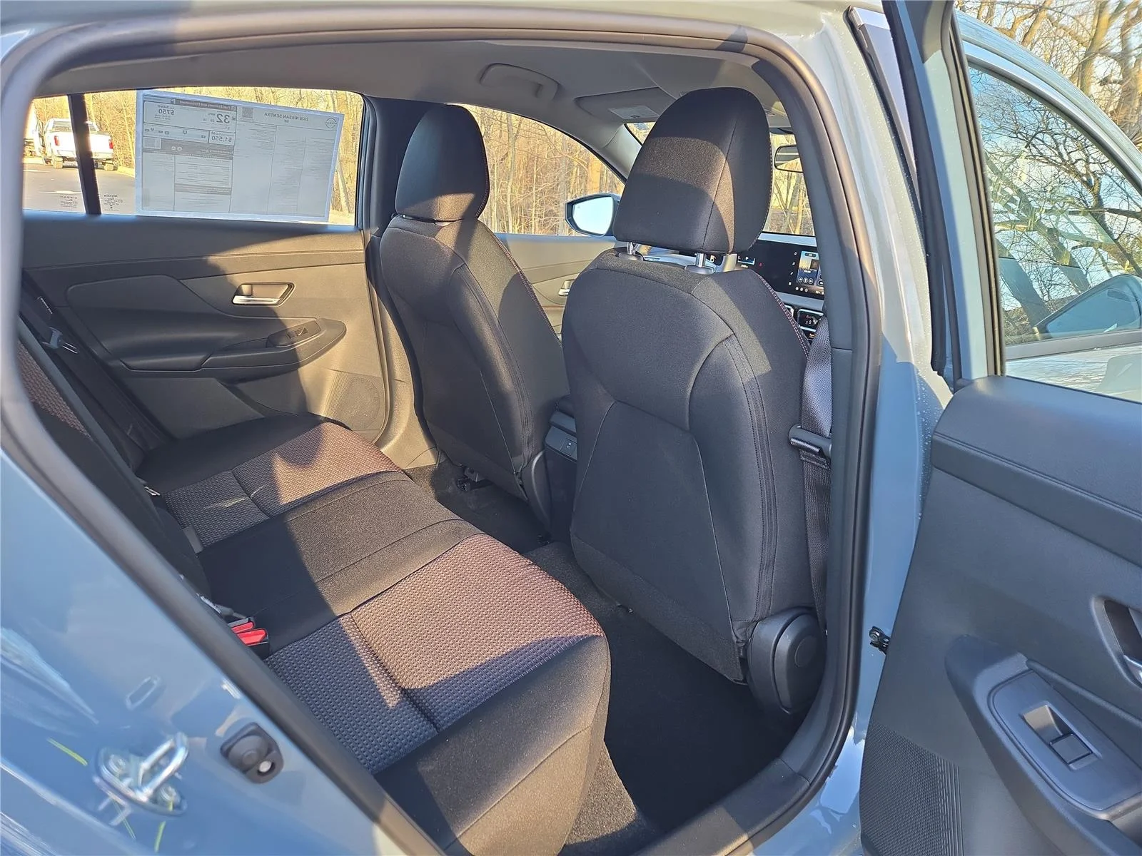New 2026 Atlantic Gray Metallic Nissan SR image 17