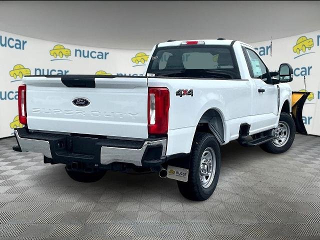 New 2026 Oxford White Ford F-350® XL image 7