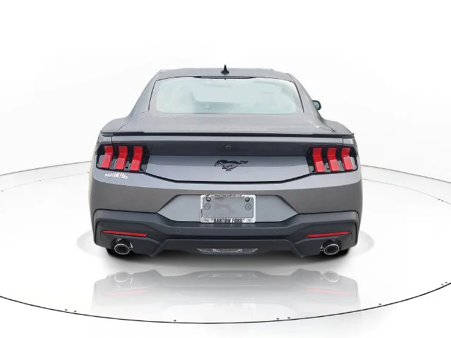 New 2026 Gray Metallic Ford EcoBoost Premium image 6