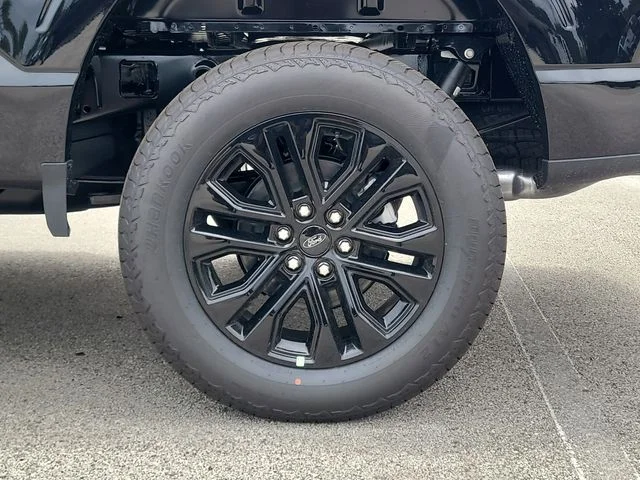 New 2026 Black Metallic Ford Lariat image 8