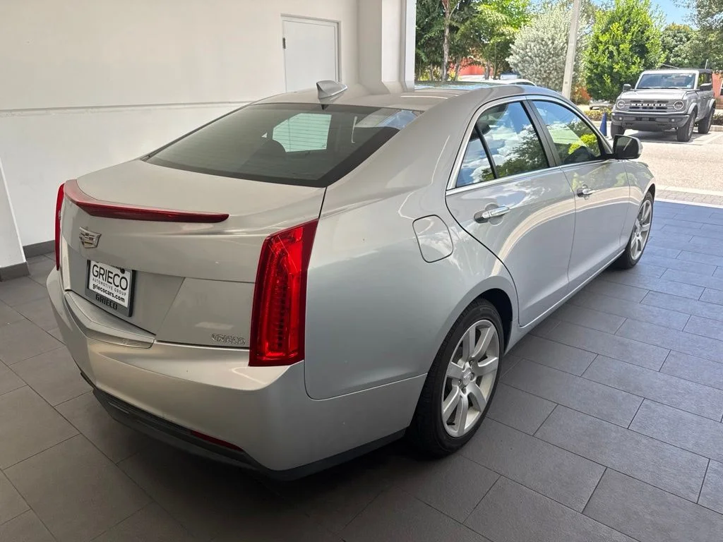 Used 2016 Silver Cadillac 2.5L image 4